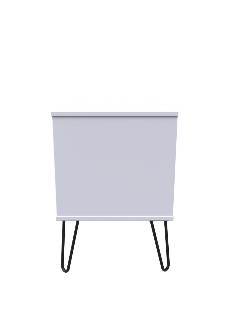 Swift Milano 4 Drawer End of Bed Chest (50.5cm x 41.5cm x 112cm)