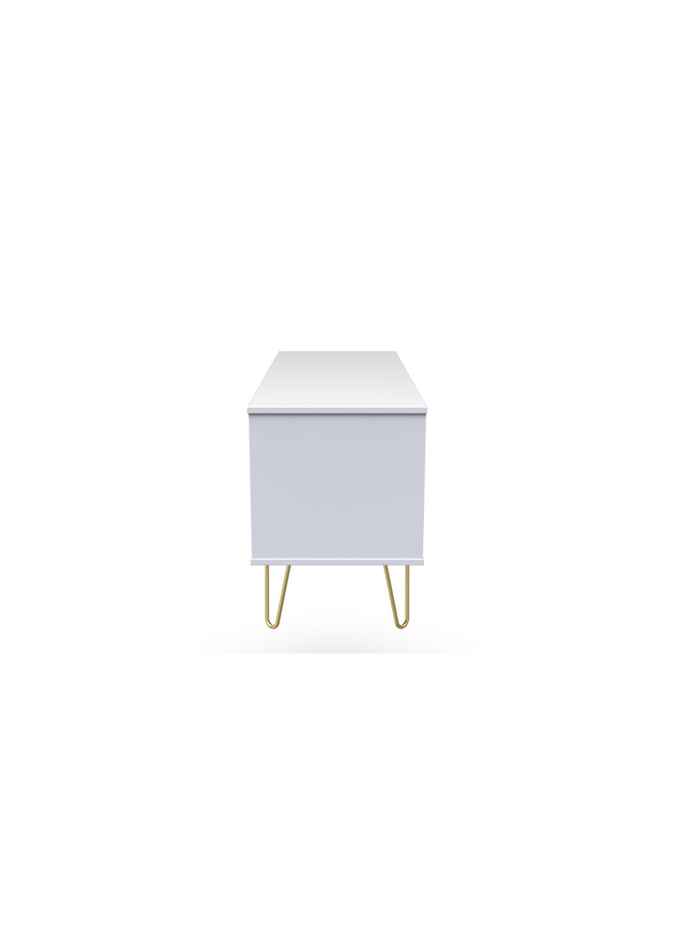 Swift Prism 4 Drawer End of Bed Chest (50.5cm x 41.5cm x 112cm)