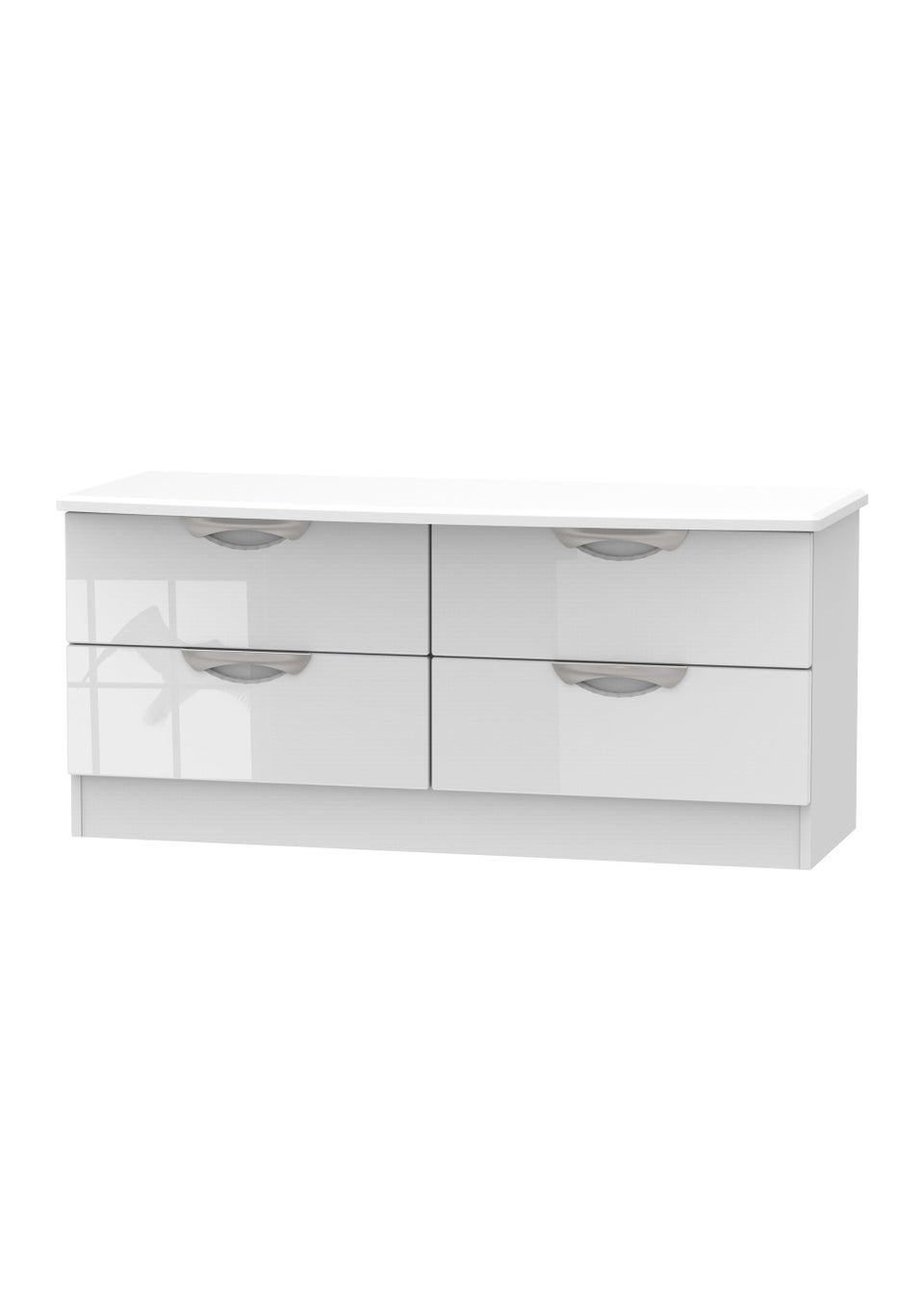 Swift Bordeaux 4 Drawer End of Bed Chest (50.5cm x 41.5cm x 112cm)