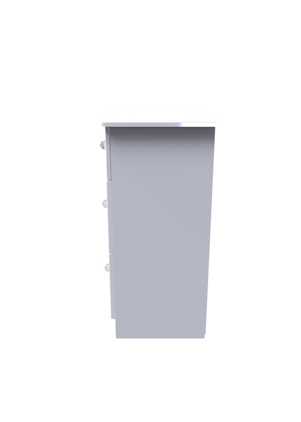 Swift Brilliance 3 Drawer Chest (88.5cm x 41.5cm x 76.5cm)