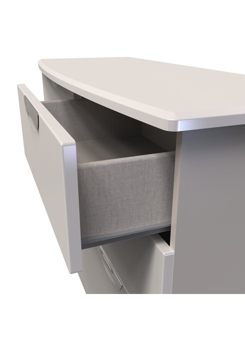 Swift Bordeaux 6 Drawer Wide Chest (79.5cm x 41.5cm x 112cm)