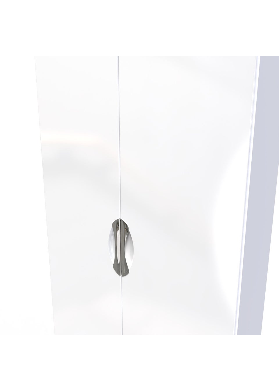Swift Bordeaux 2 Door 2 Drawer Wardrobe (182.5cm x 53cm x 74cm)