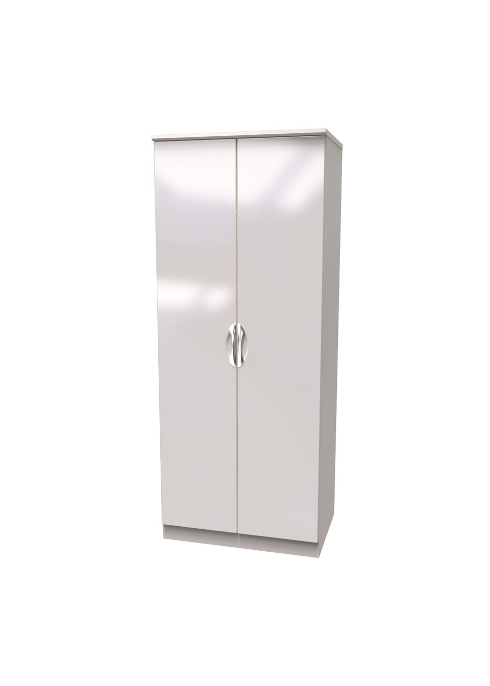 Swift Bordeaux 2 Door Wardrobe (182.5cm x 53cm x 74cm)