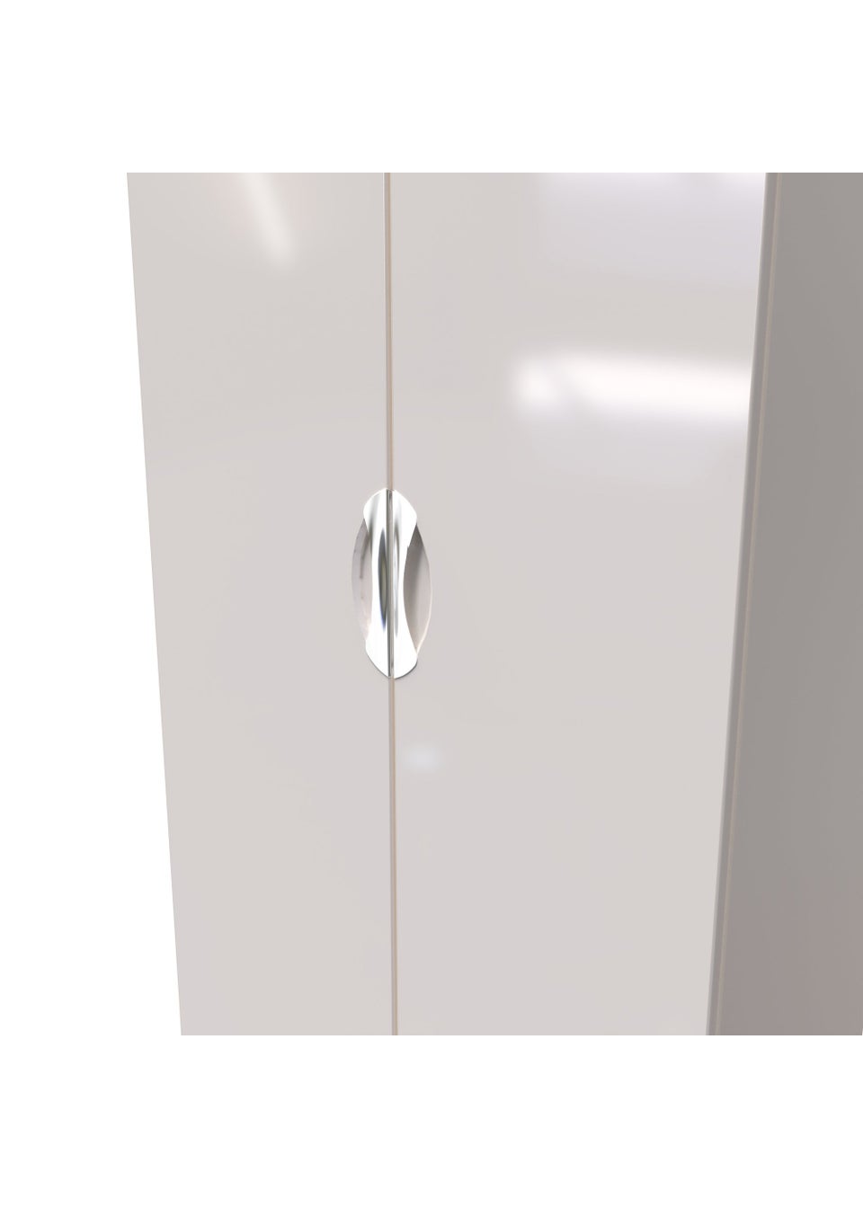 Swift Bordeaux 2 Door Wardrobe (182.5cm x 53cm x 74cm)