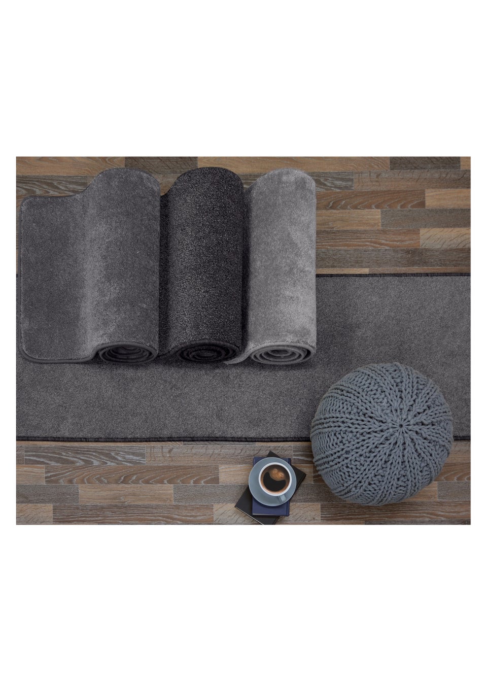 Relay Classic Grey Runner Matalan