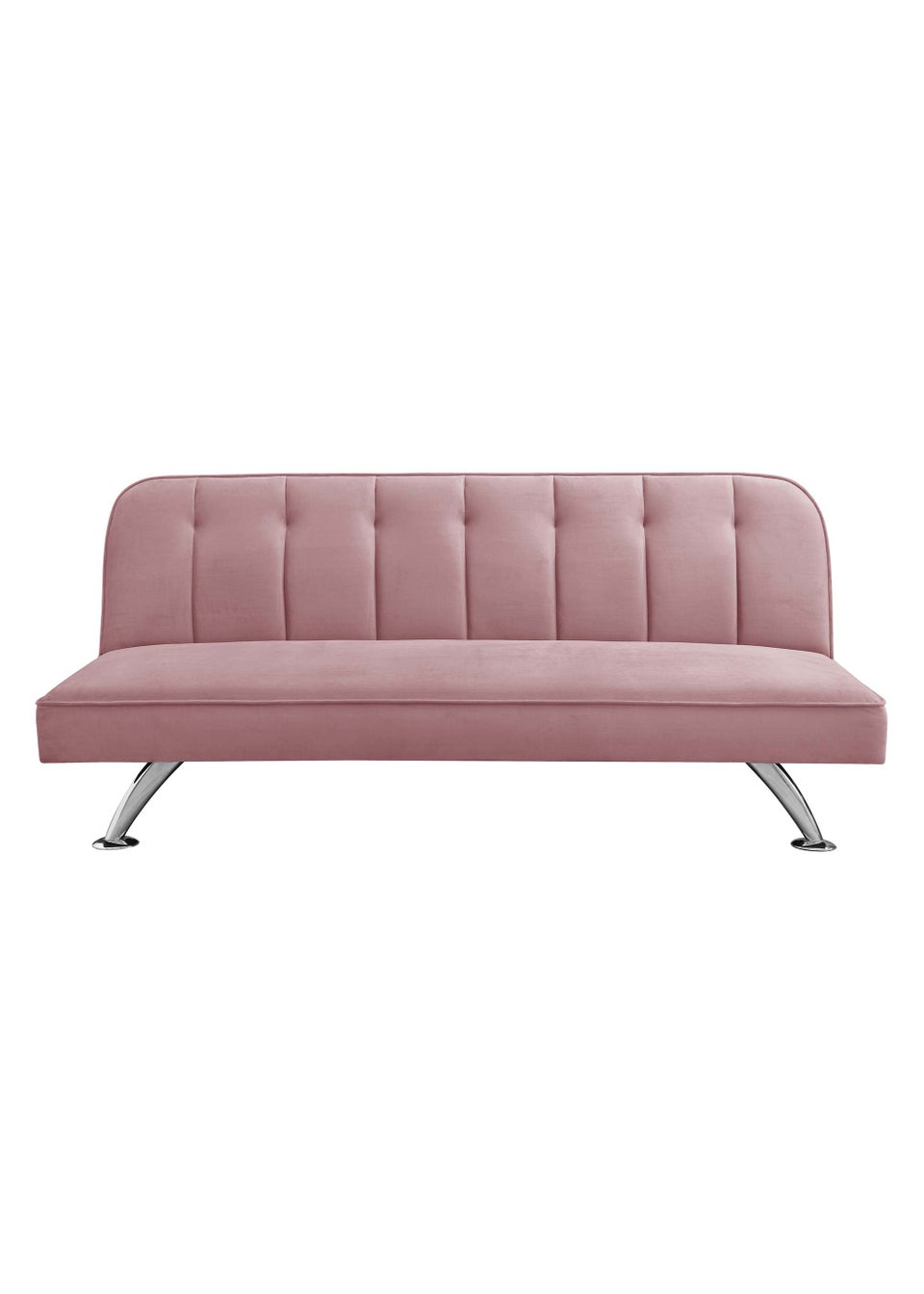 LPD Furniture Brighton Sofa Bed Pink