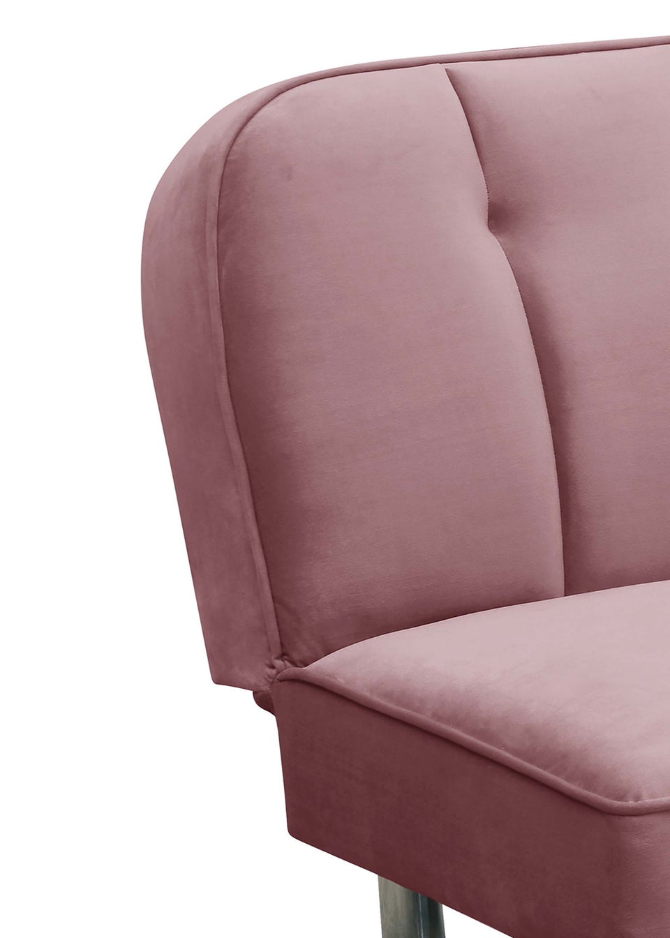 LPD Furniture Brighton Sofa Bed Pink