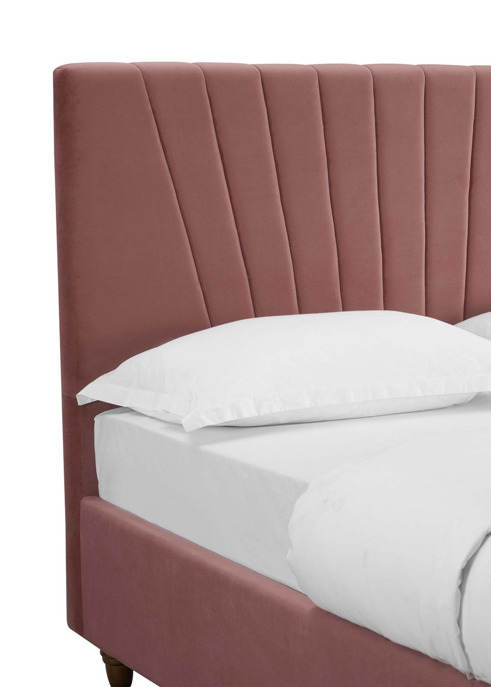 LPD Furniture Lexie Double Bed Pink