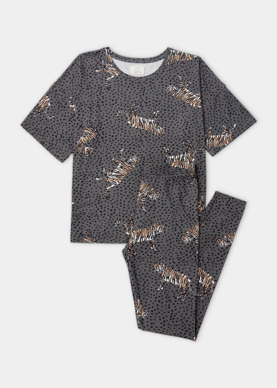 Ladies tiger pyjamas 2025