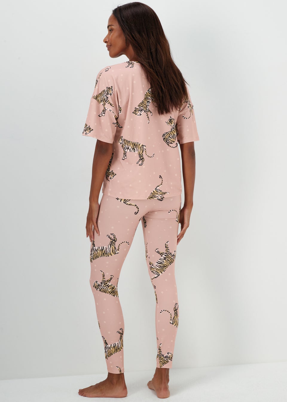 Pink Tiger Pyjama Set