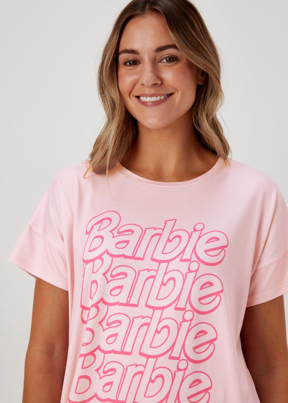 Pink Barbie Nightie