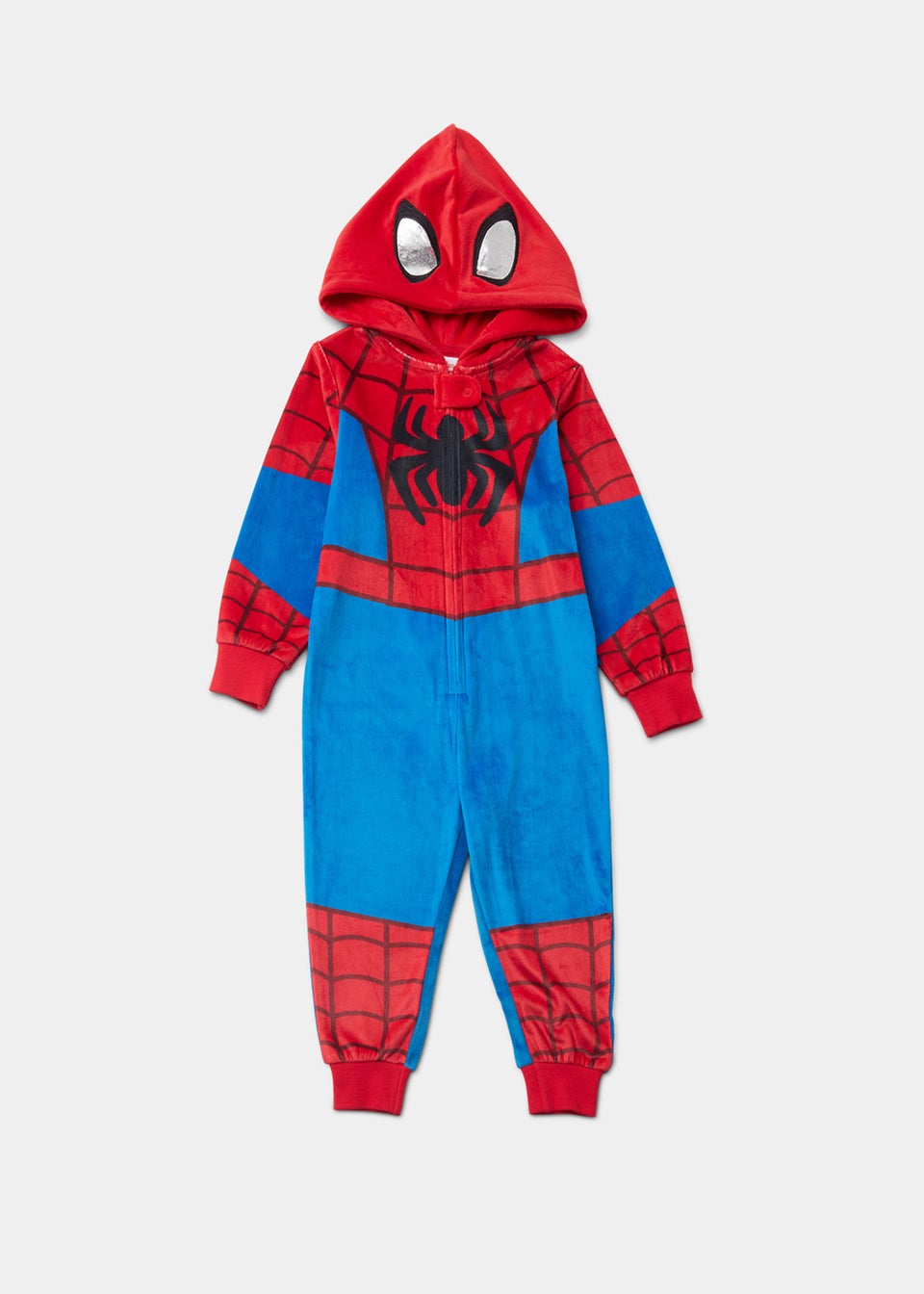 Kids Marvel Spider-Man Dress Up Onesie (18mths-8yrs)