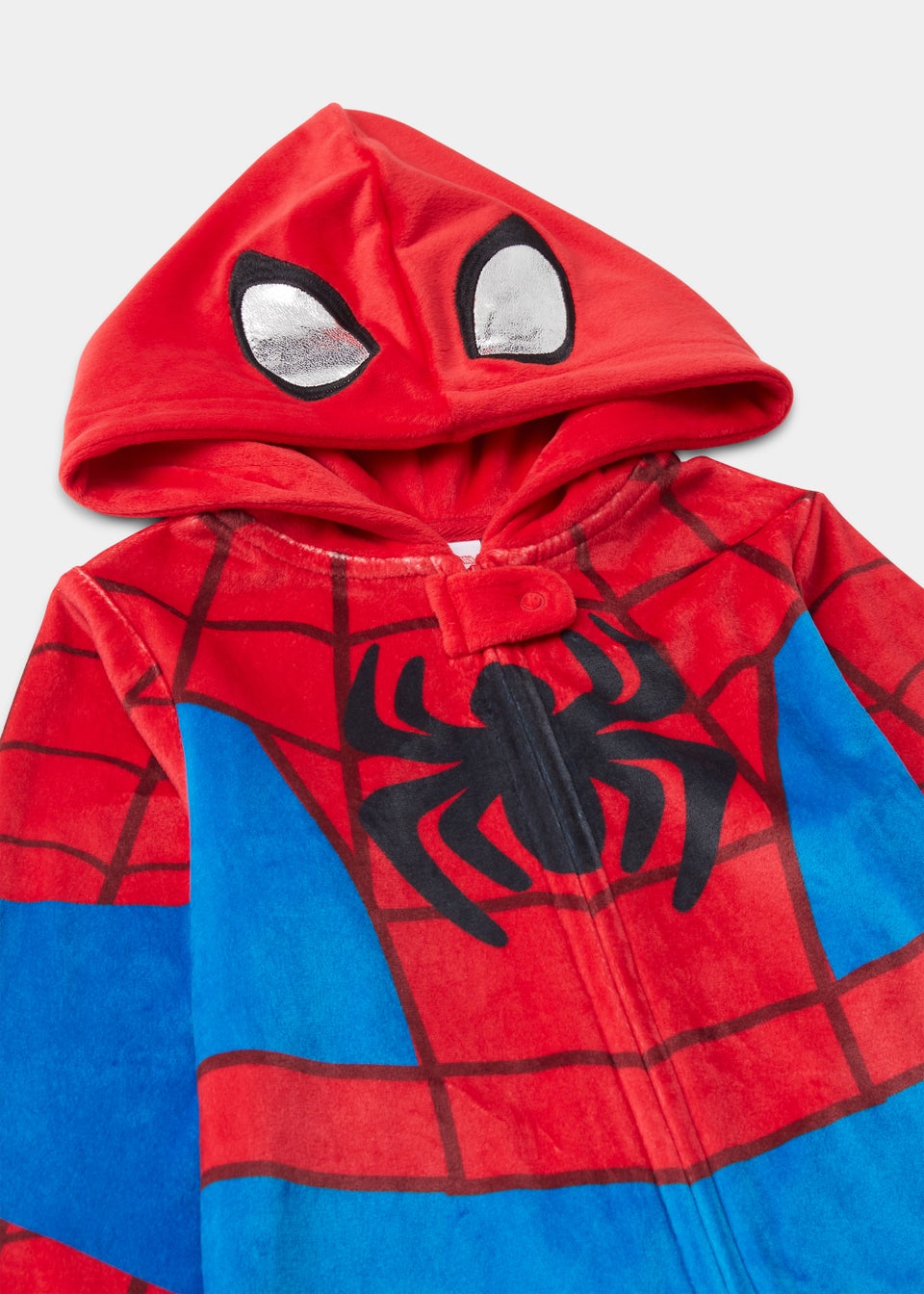Kids Marvel Spider-Man Dress Up Onesie (18mths-8yrs)