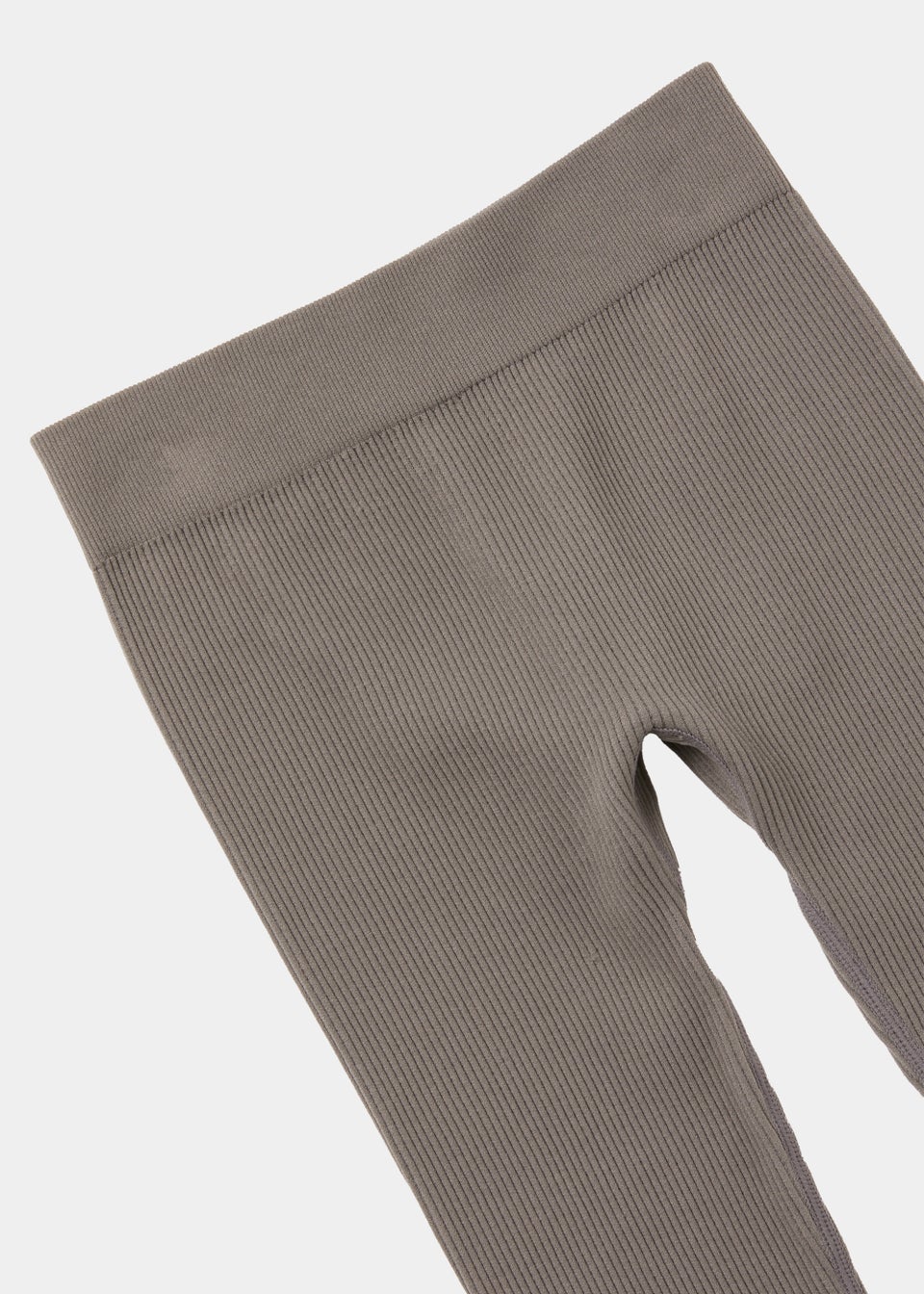 Girls Grey Seamless Leggings 7 12yrs Matalan