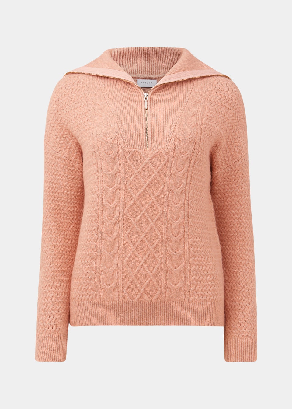 Matalan cable new arrivals knit jumper