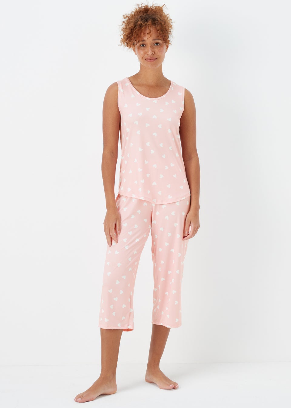 Matalan best sale cropped pyjamas