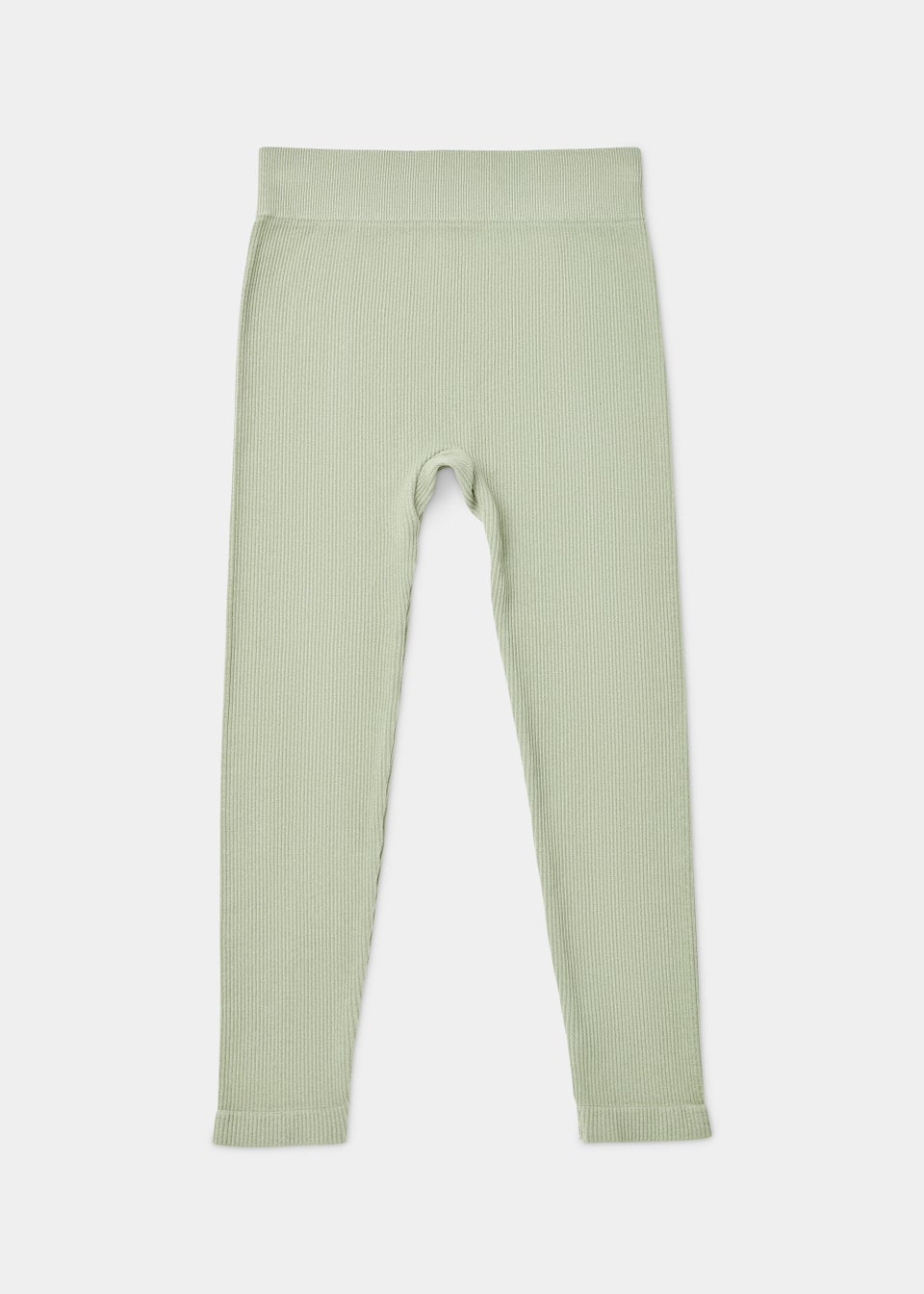 Girls Khaki Seamless Leggings 7 15yrs Matalan