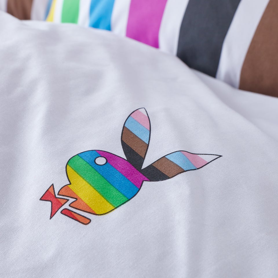 Playboy Dekbedovertrek voor een stijlvol bed Playboy Dekbedovertrek voor een stijlvol bed