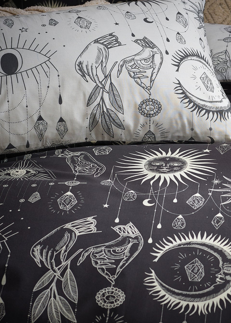 furn. Constellation Celestial Duvet Cover Set