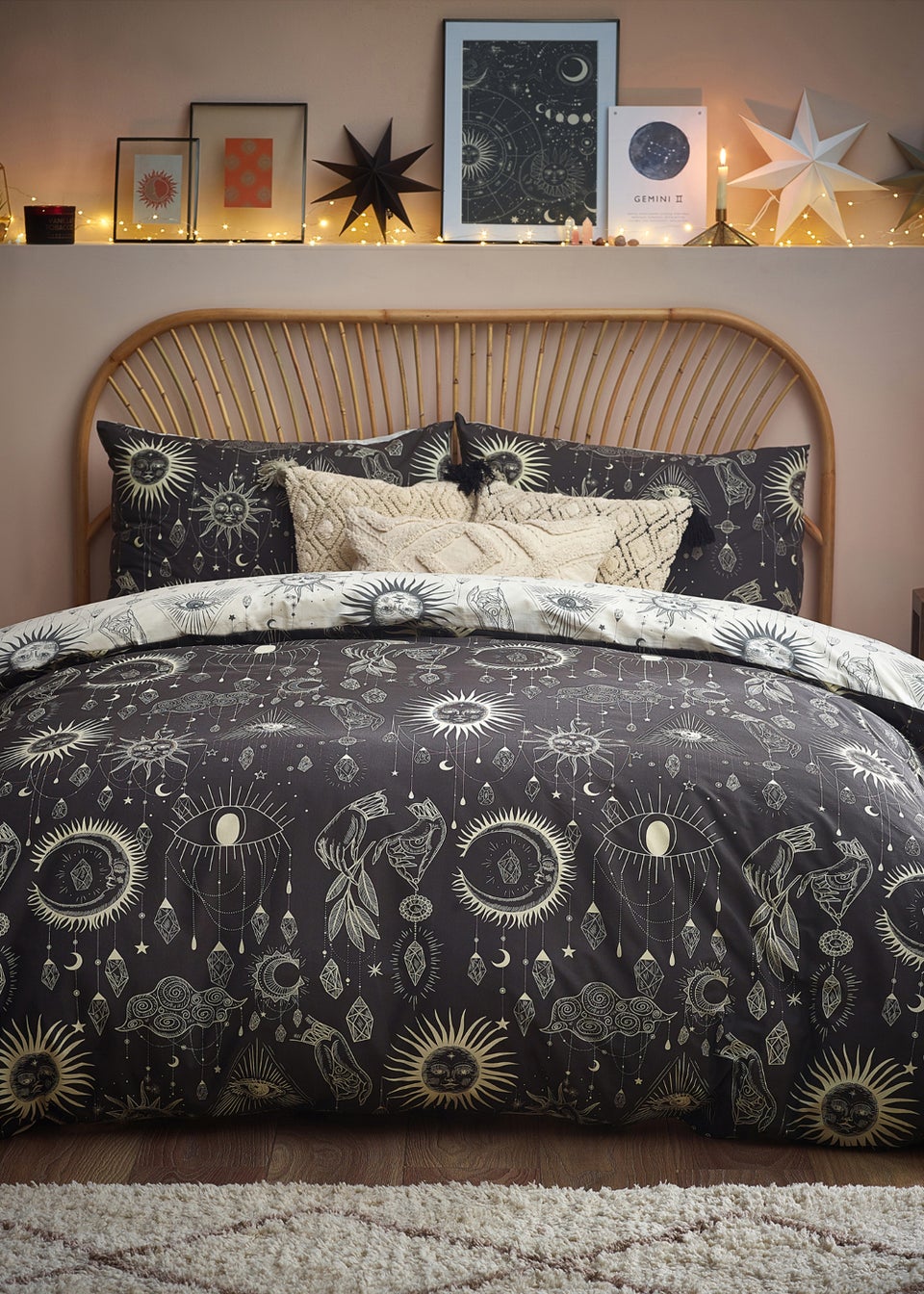 furn. Constellation Celestial Duvet Cover Set