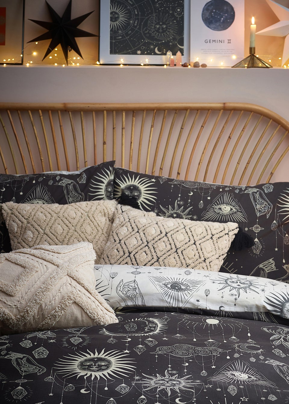furn. Constellation Celestial Duvet Cover Set