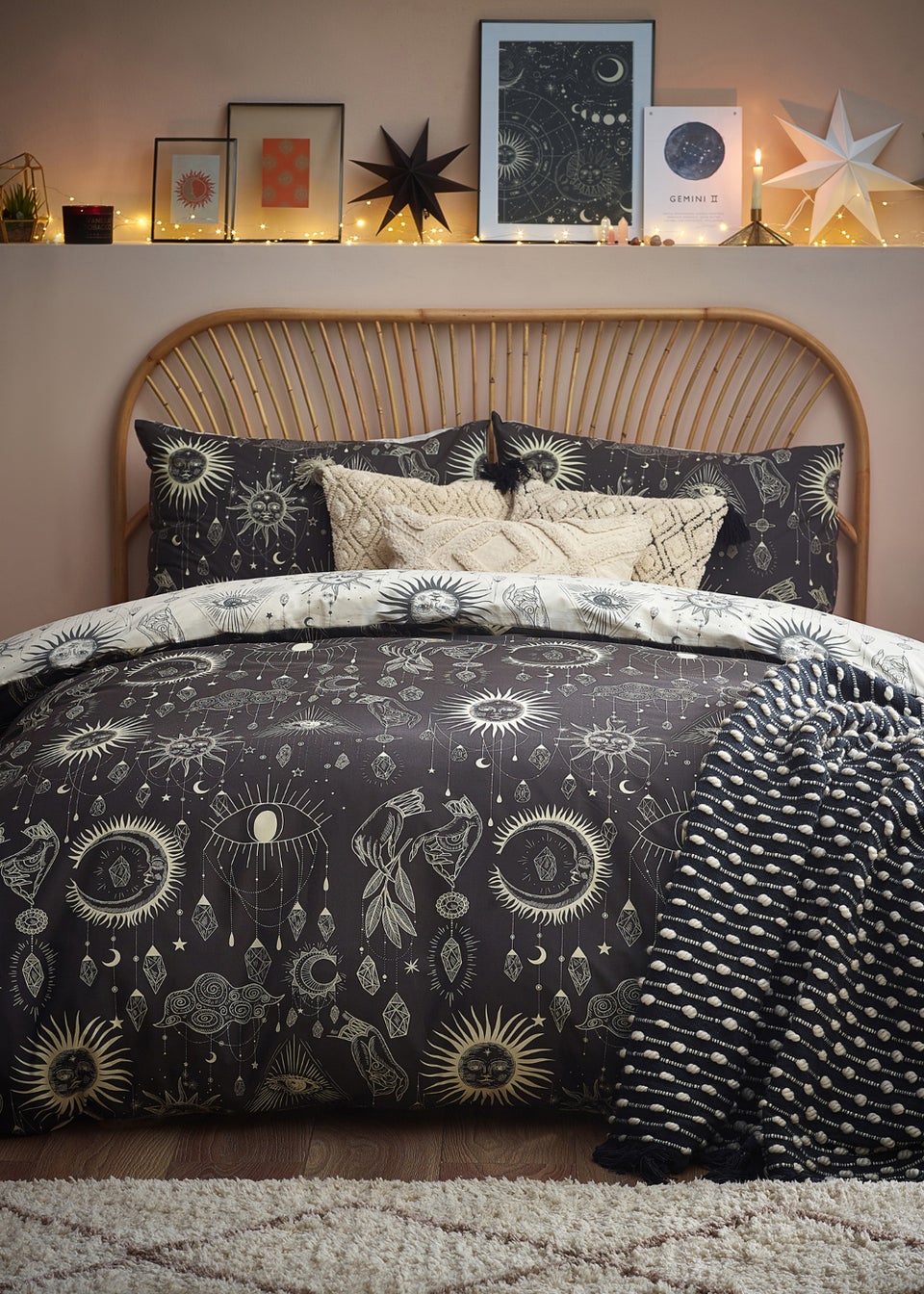 furn. Constellation Celestial Duvet Cover Set