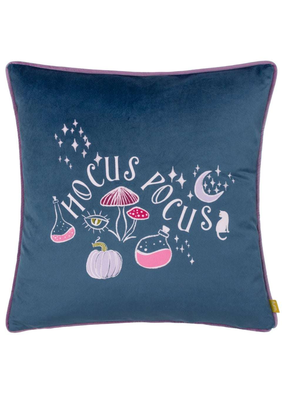 furn. Hocus Pocus Filled Cushion 43cm x 43cm x 8cm Matalan
