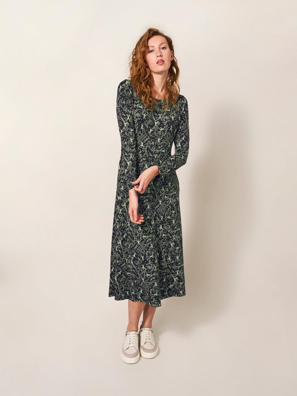 Madeline Eco Vero Jersey Dress