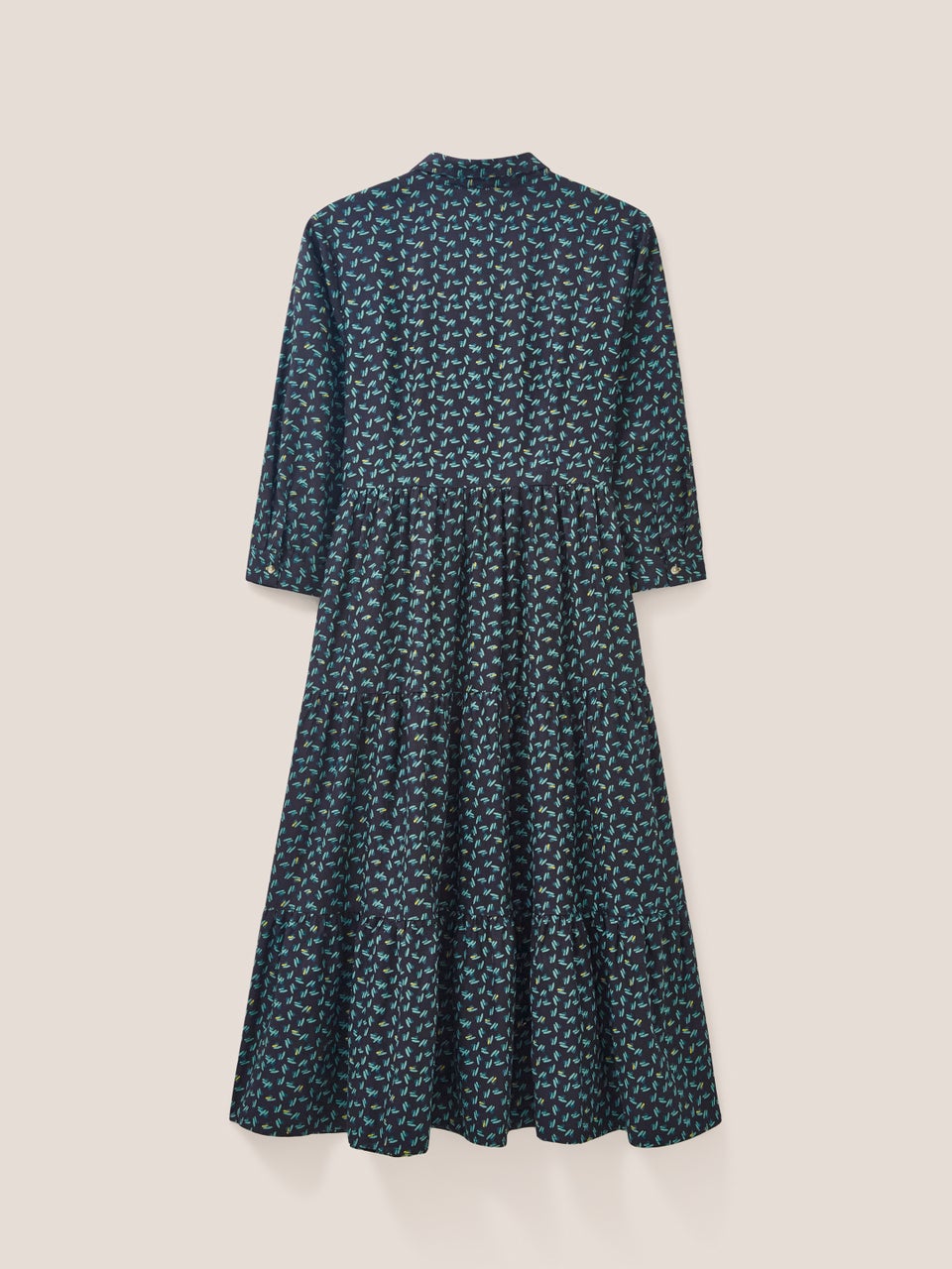 Maya Gestuftes Blusenkleid