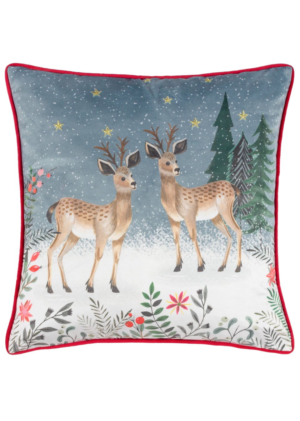Matalan xmas cushions clearance