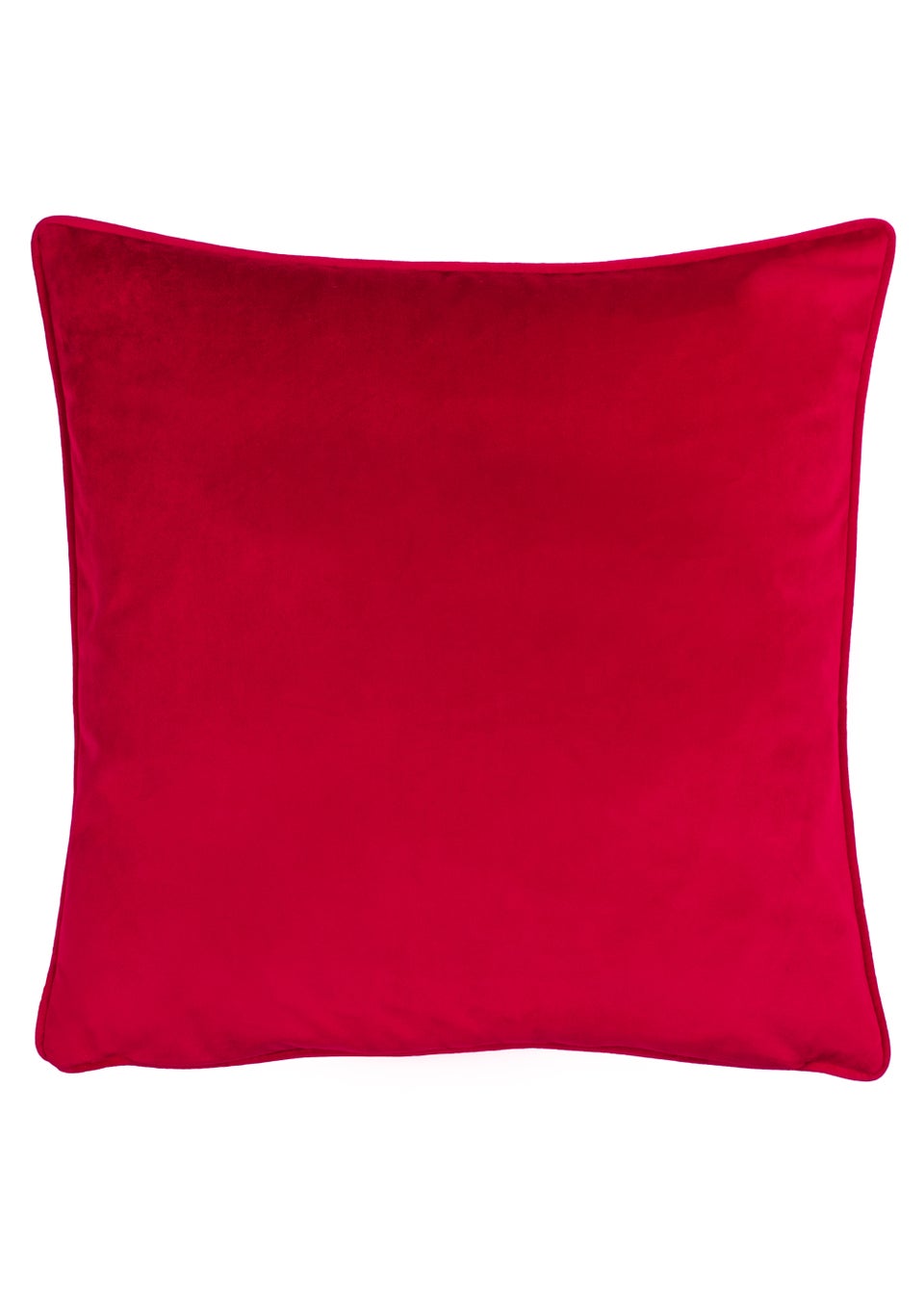 furn. Purrfect Fabyuleous Festive Filled Cushion (43cm x 43cm x 8cm)