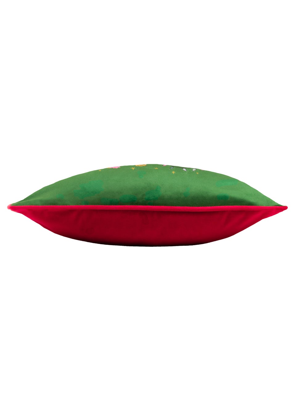 furn. Purrfect Leaping Leopards Festive Filled Cushion (43cm x 43cm x 8cm)