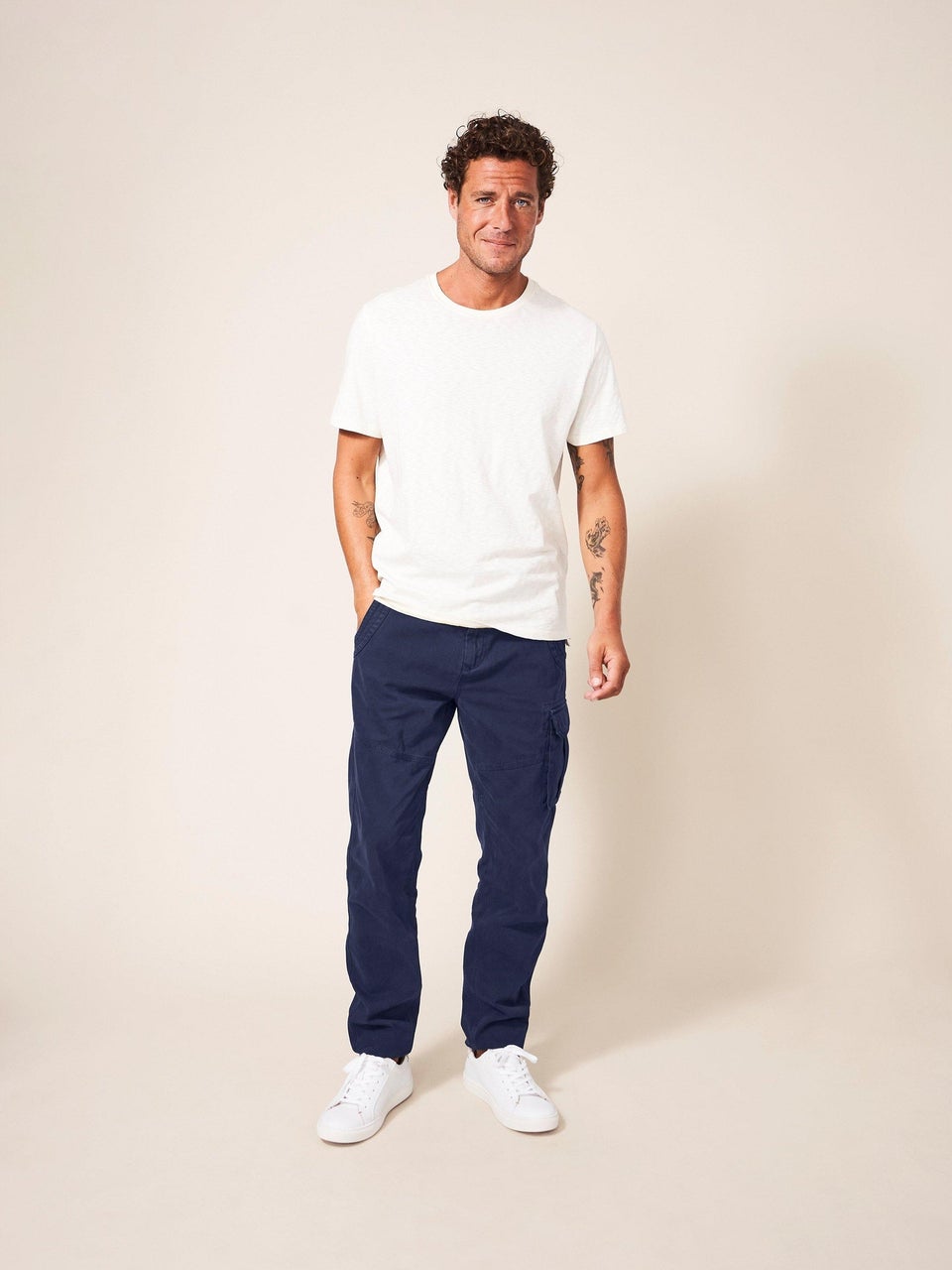 Cargohose Kegworth aus Bio-Baumwolle