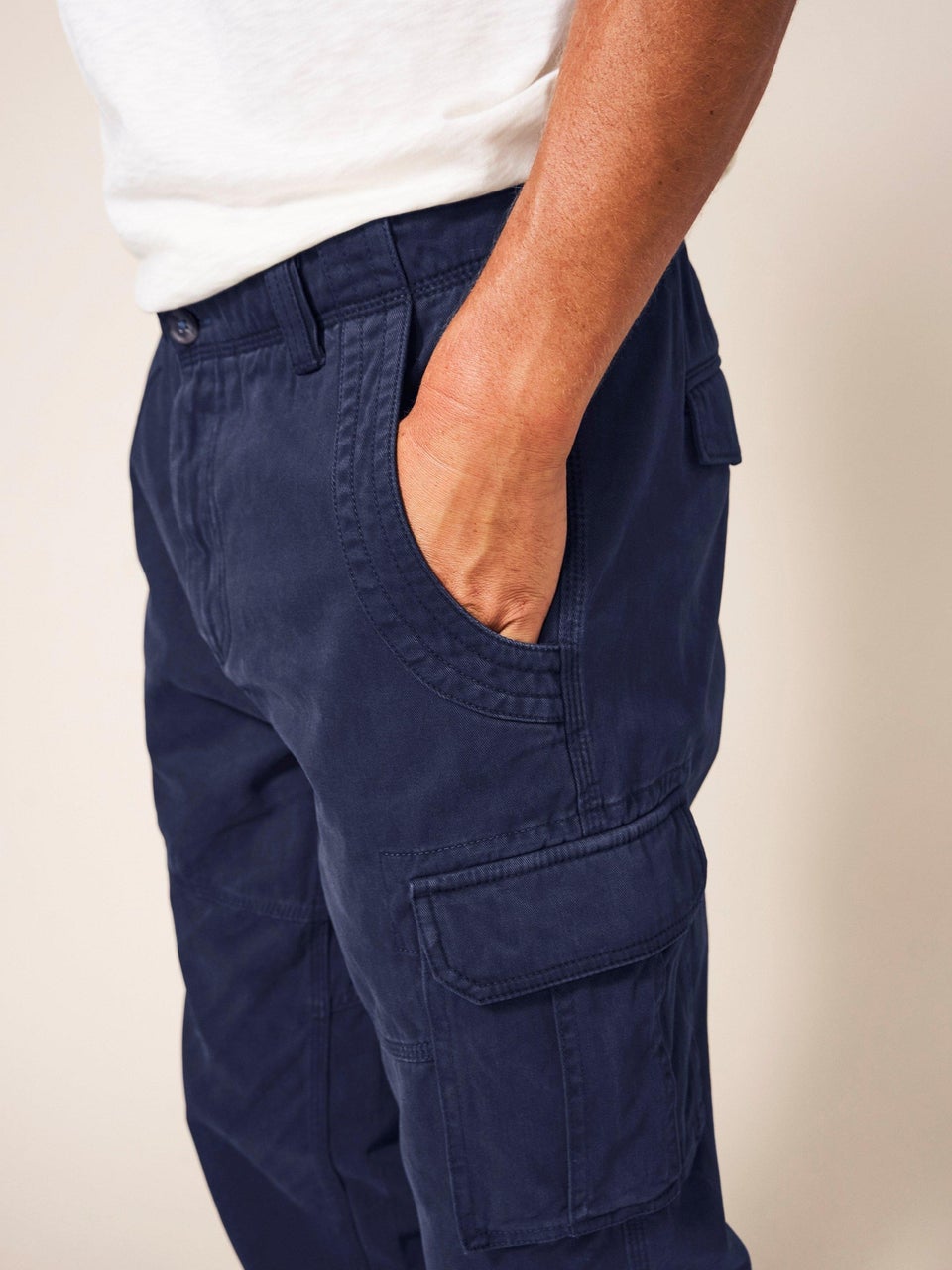 Cargohose Kegworth aus Bio-Baumwolle
