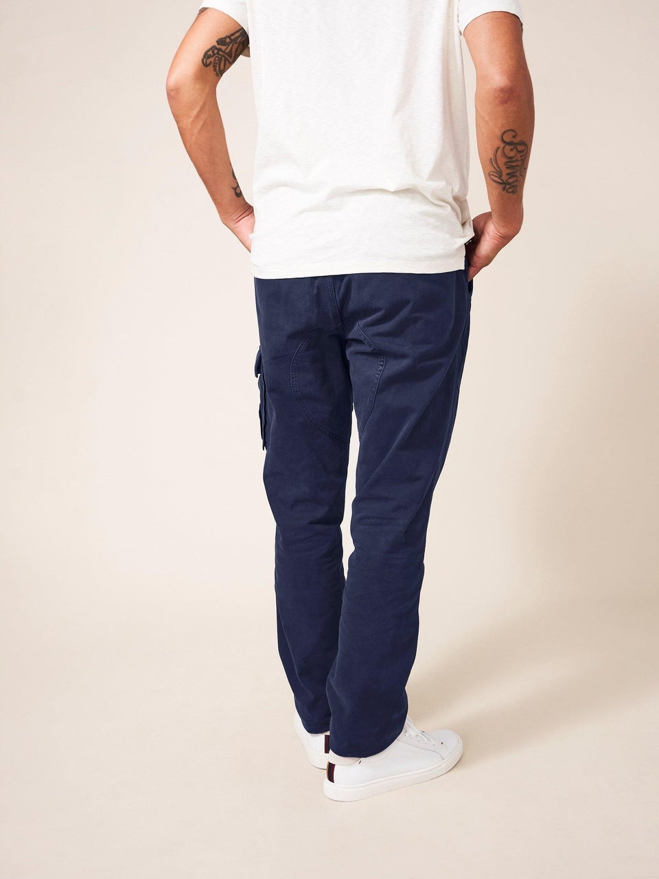 Cargohose Kegworth aus Bio-Baumwolle