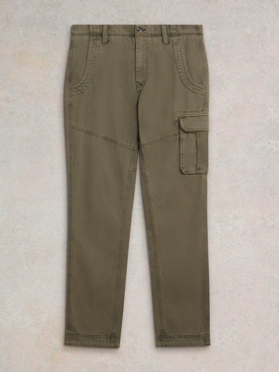 Cargohose Kegworth aus Bio-Baumwolle