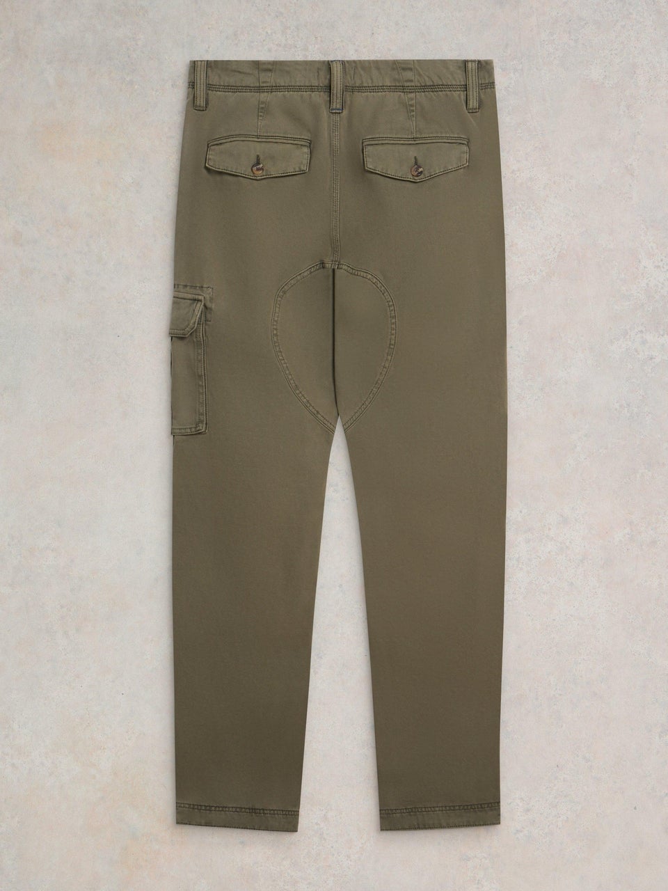 Cargohose Kegworth aus Bio-Baumwolle