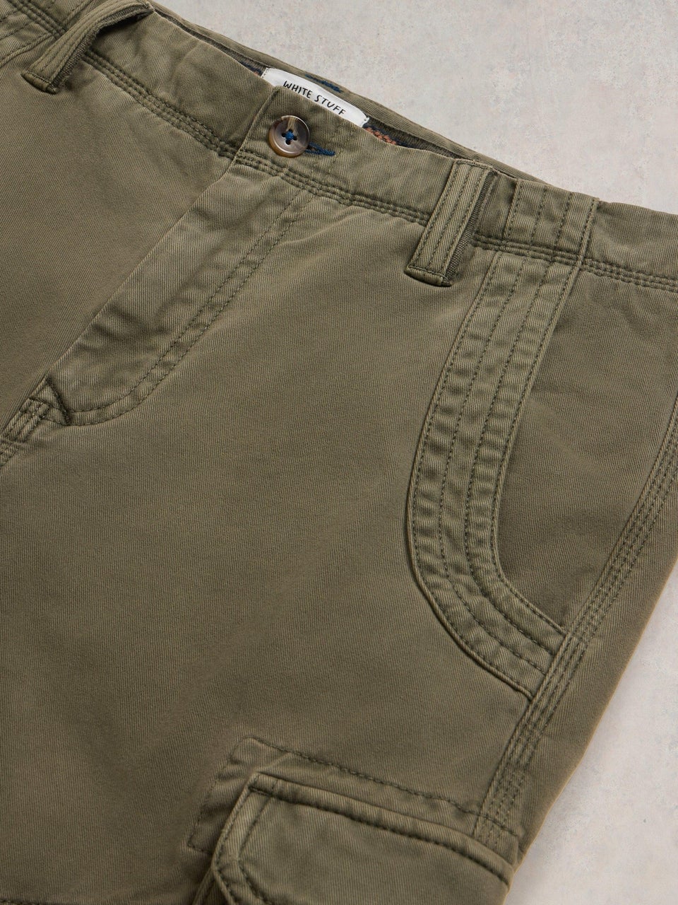 Cargohose Kegworth aus Bio-Baumwolle