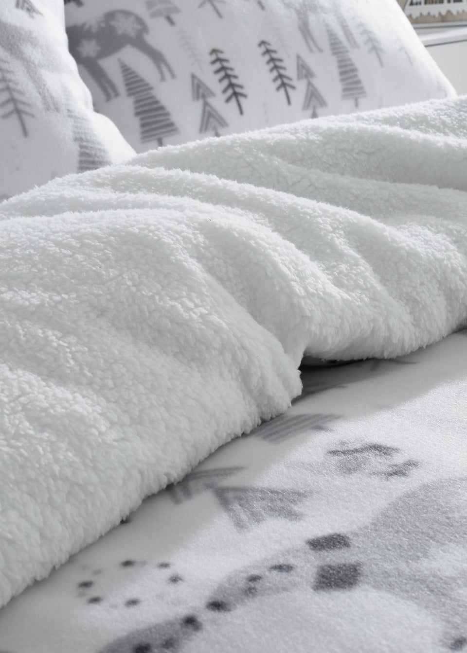 Matalan fleece hotsell bedding set