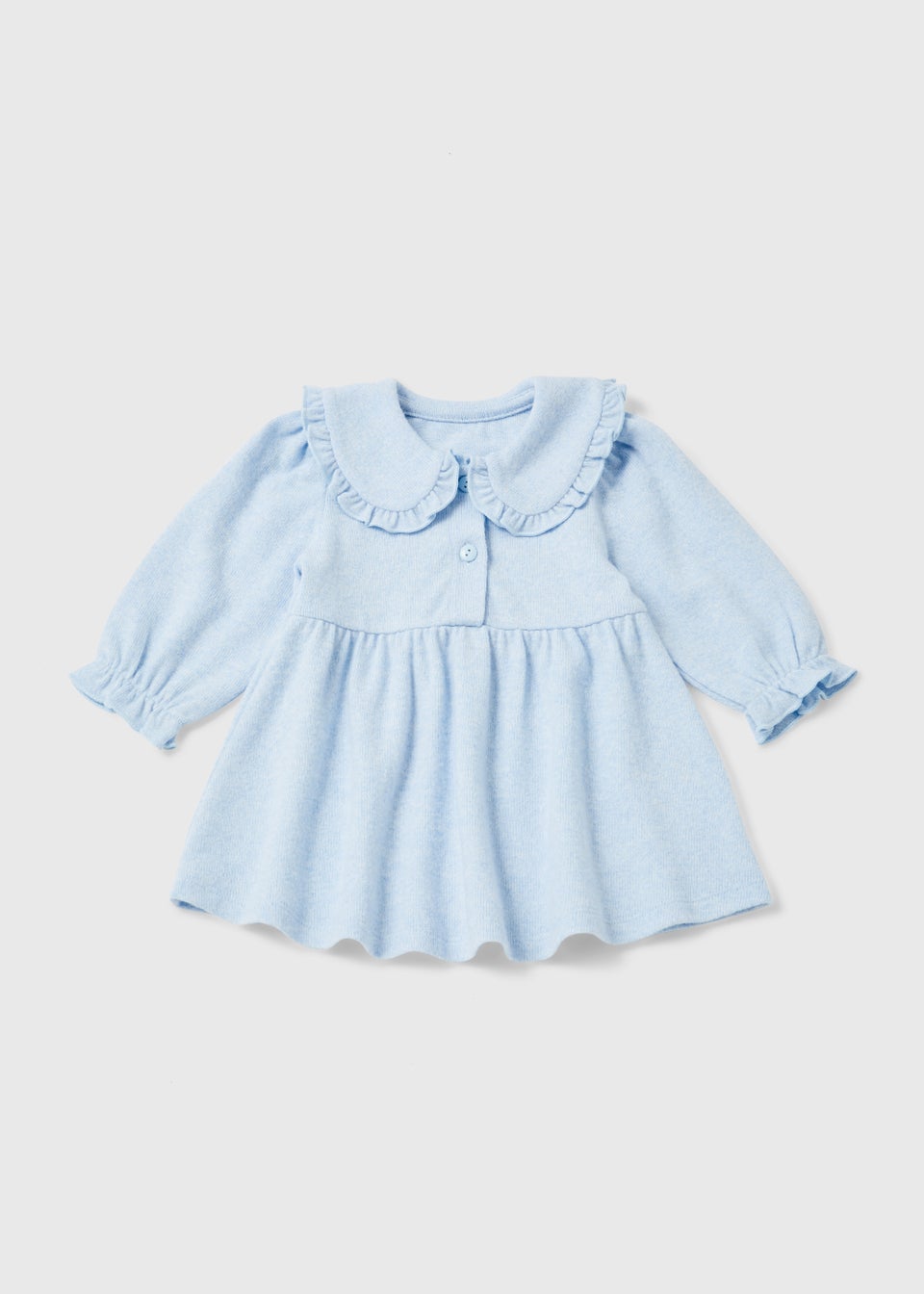 Baby Blue Peter Pan Collar Dress (Newborn-23mths)