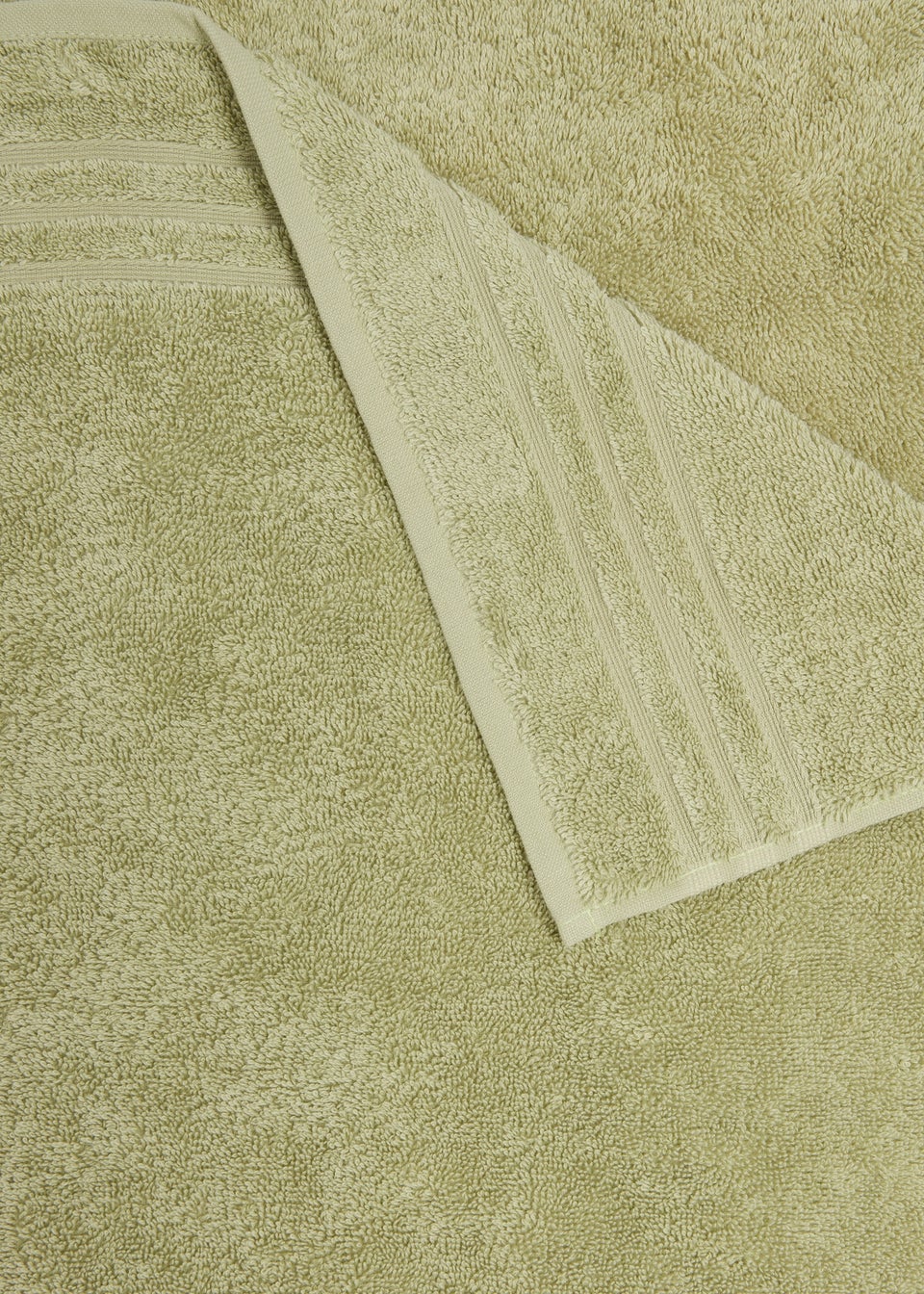 Green 100% Cotton Egyptian Towel