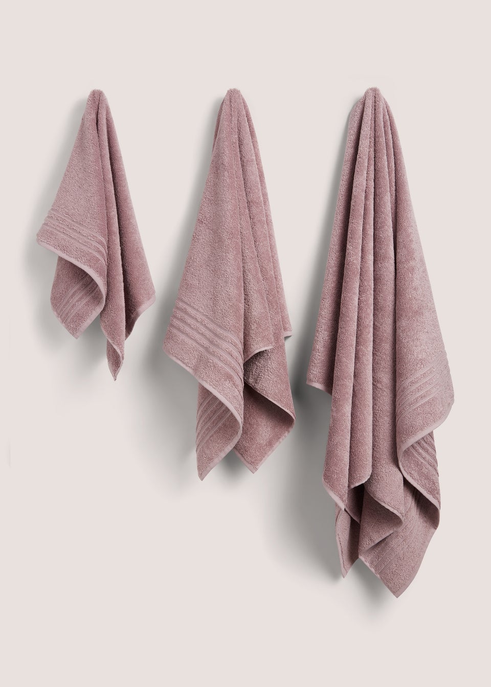 Lilac 100% Cotton Egyptian Towel