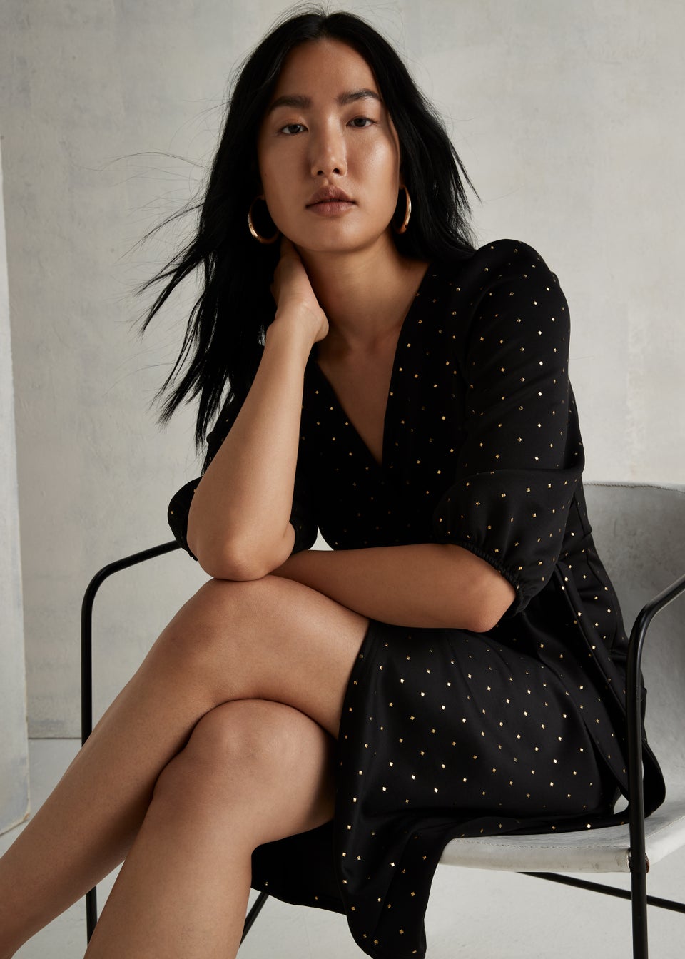 Matalan hot sale black dress
