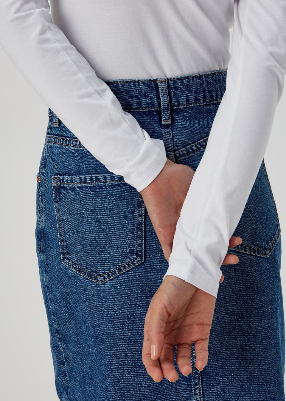White Long Sleeve T-Shirt