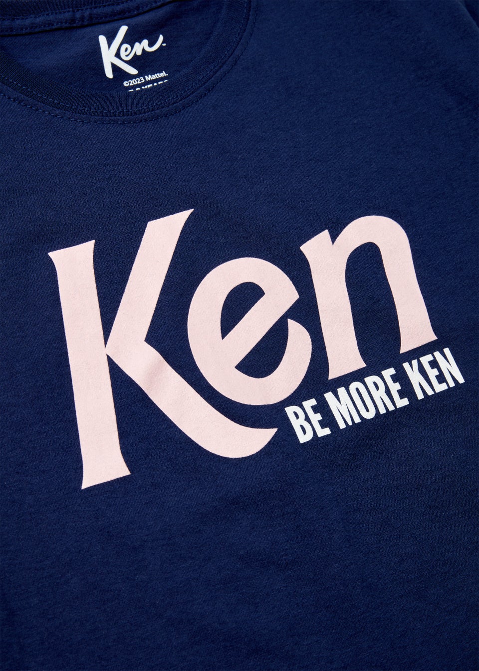 Kids Blue Be More Ken T-Shirt (3-15yrs)