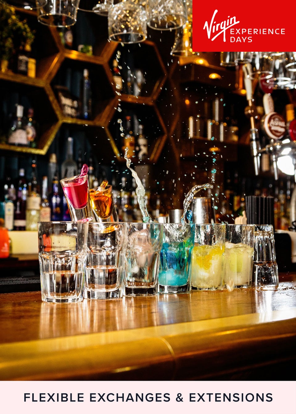 Virgin Experience Days Cocktail Masterclass for Two at Revolution Bars