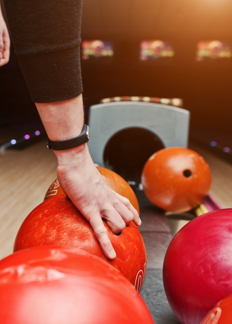 Virgin Experience Days Two Games of Bowling with Meal and Drinks for Two at Disco Bowl