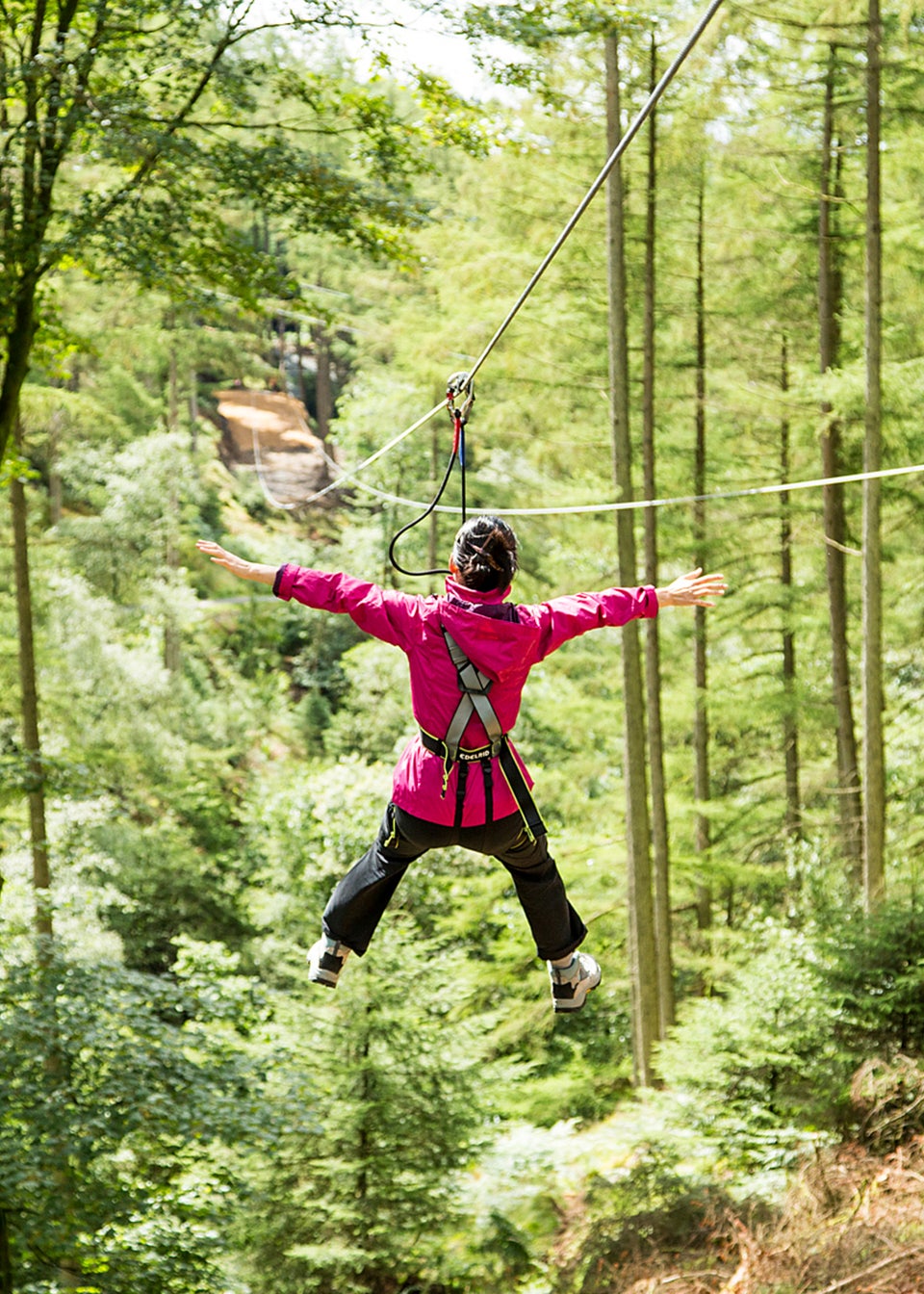 Virgin Experience Days Tree-top Challenge for Two with Go Ape