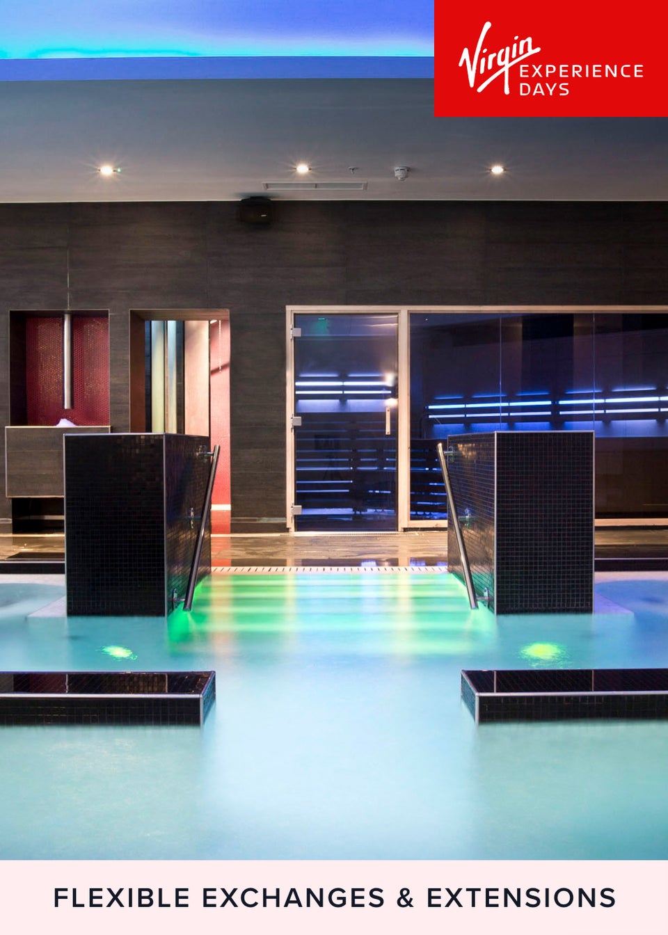 Virgin Experience Days Revitalise Pamper Day with Treatment for Two with Virgin Active Health Clubs