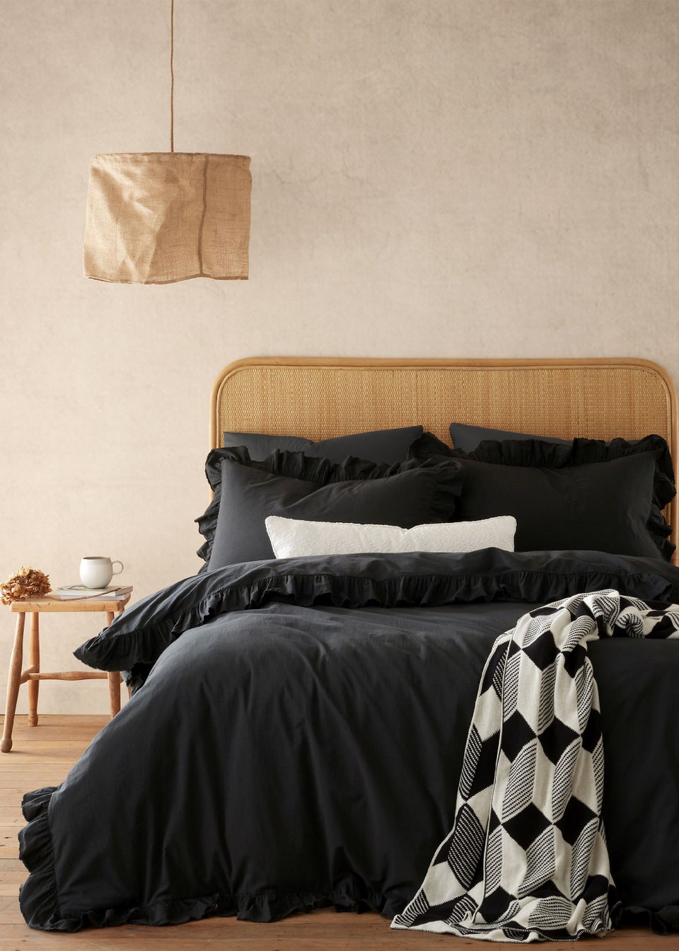 Style Sisters Ruffle Frill Duvet Cover Set